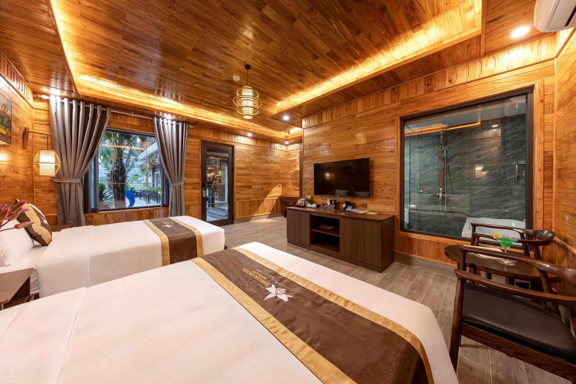 Tam Coc Orchid Hotel & Spa Ninh Binh Bagian luar foto