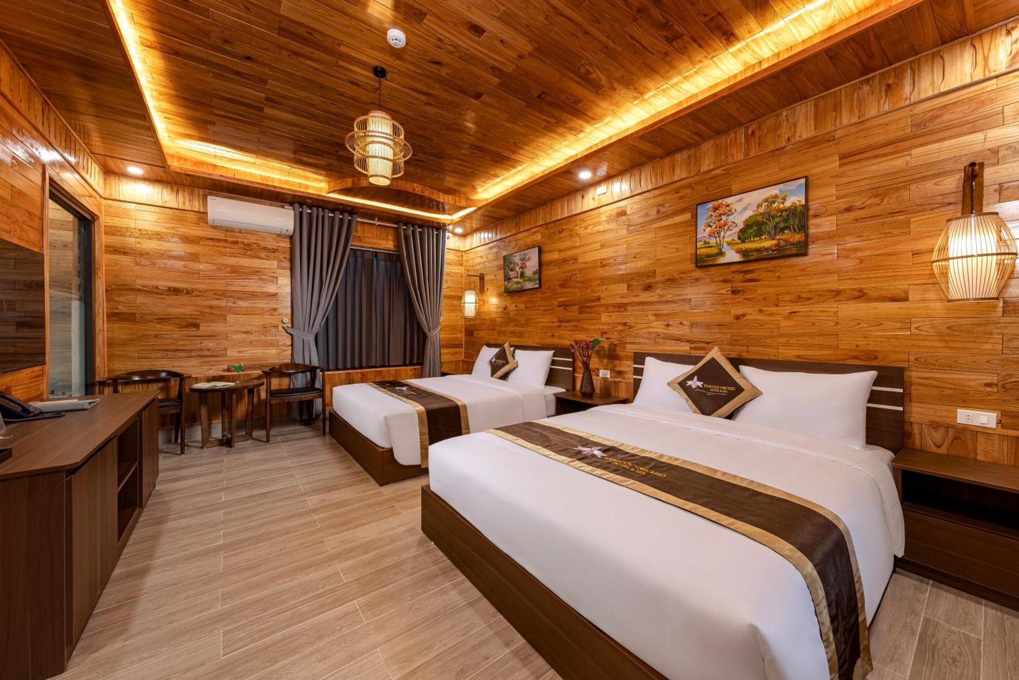 Tam Coc Orchid Hotel & Spa Ninh Binh Bagian luar foto