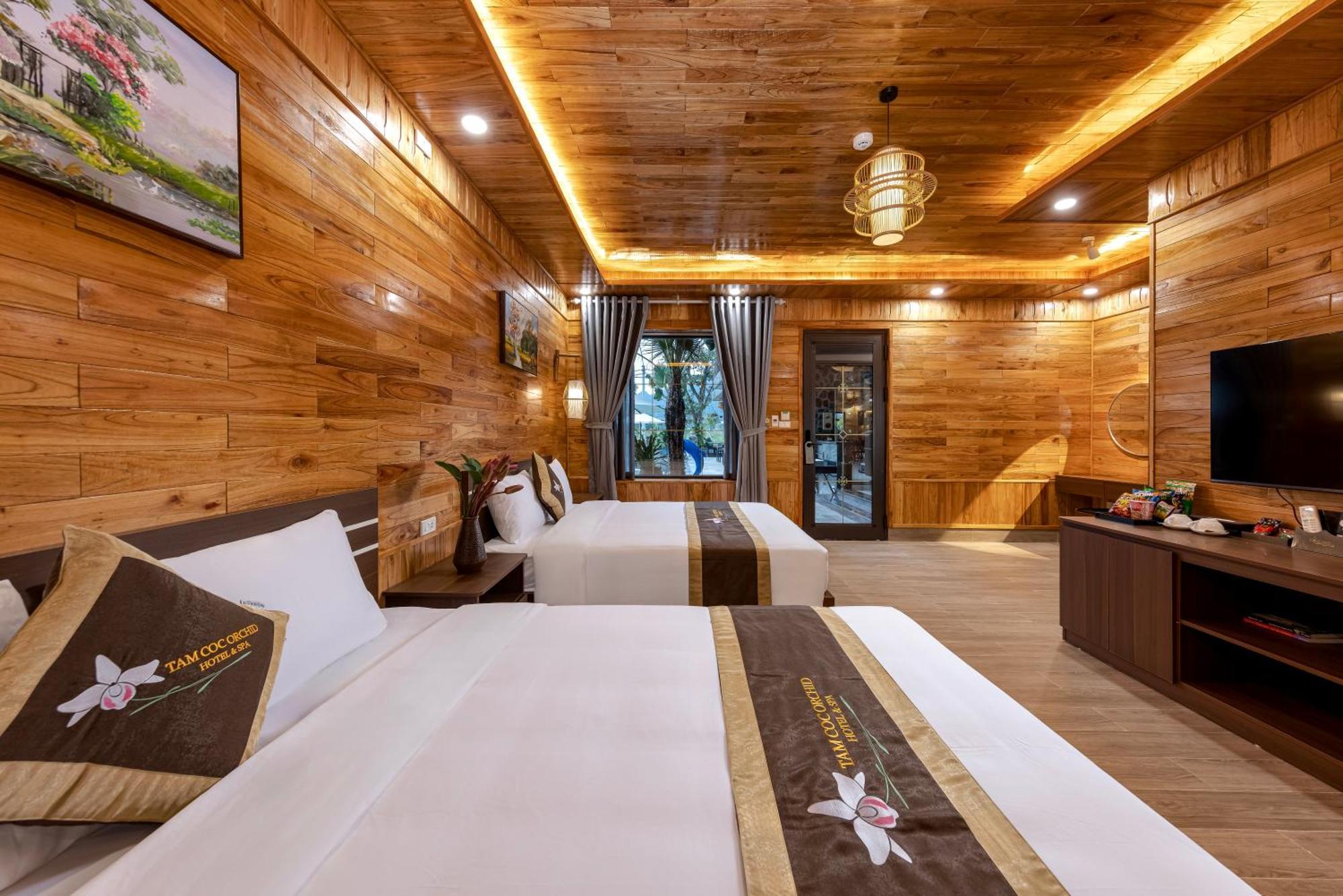 Tam Coc Orchid Hotel & Spa Ninh Binh Bagian luar foto