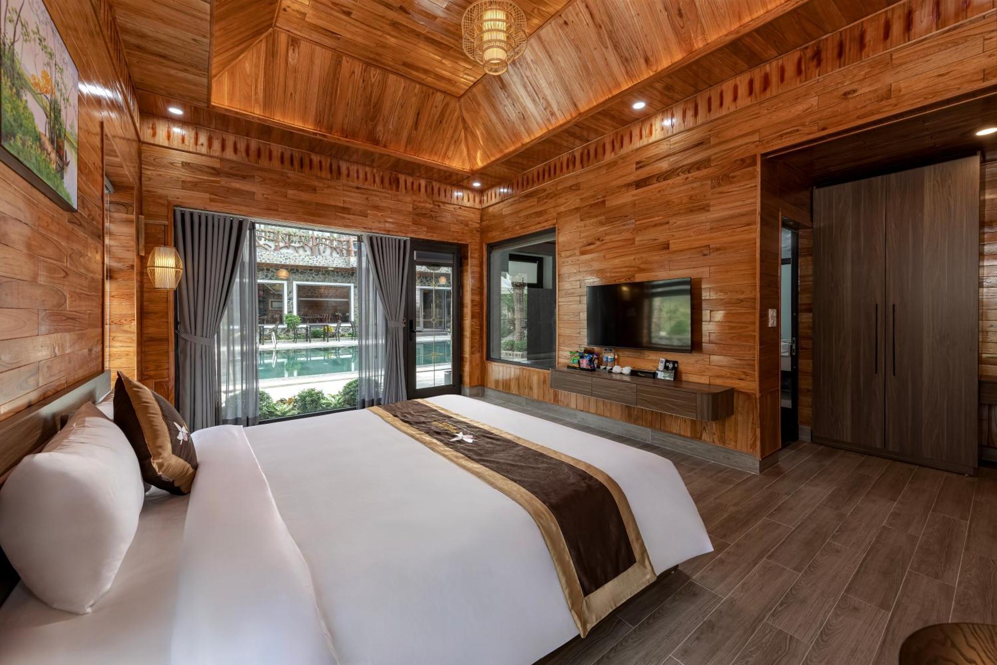 Tam Coc Orchid Hotel & Spa Ninh Binh Bagian luar foto